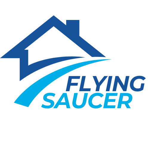 Flying Saucer Logo